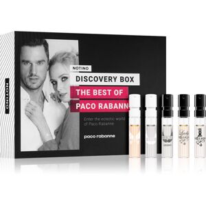 Beauty Discovery Box Notino The Best of Paco Rabanne szett Paco Rabanne 1 Million, Paco Rabanne Lady Million, Paco Rabanne Invictus, Paco Rabanne Invi
