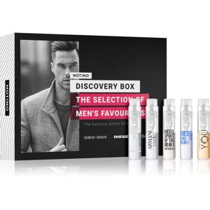 Beauty Discovery Box Notino The Selection of Men's Favourites szett uraknak