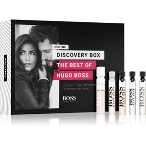 Beauty Discovery Box Notino The Best of Hugo Boss szett unisex