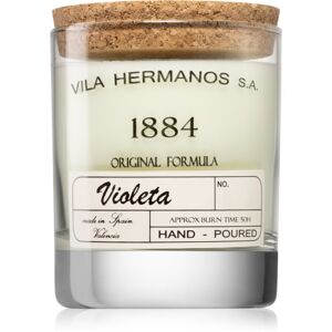 Vila Hermanos 1884 Violeta illatgyertya 200 g