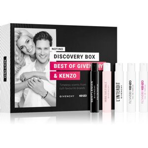 Beauty Discovery Box Notino Best of Kenzo & Givenchy ajándékszett unisex