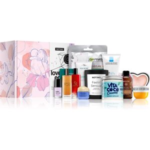 Beauty Beauty Box Notino February - Love Edition takarékos kiszerelés arcra és testre