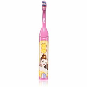 Oral B Stages Power Princess Cinderella elektromos fogkefe gyermekeknek 3 éves kortól Soft