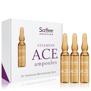 Saffee Advanced Vitamins A.C.E. Ampoules ampulla – 3 napos kezelés A, C és E vitaminnal 3x2 ml