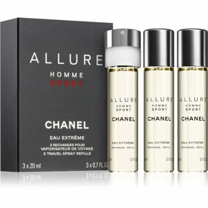 Chanel Allure Homme Sport Eau Extreme Eau de Parfum uraknak 3x20 ml