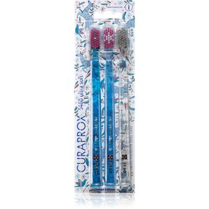 Curaprox Limited Edition Glitter fogkefe ultra soft 3 db 5460