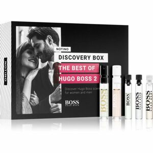 Beauty Discovery Box Notino Best of Hugo Boss II szett unisex