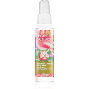Avon Senses Beautiful Moments frissítő test spray virág illattal 100 ml