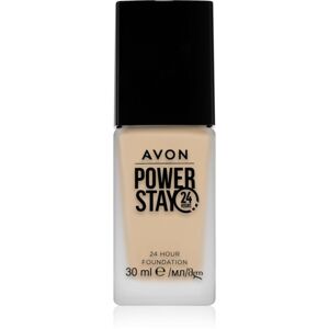 Avon Power Stay 24h hosszan tartó make-up matt hatással árnyalat 125 G Warm Ivory 30 ml