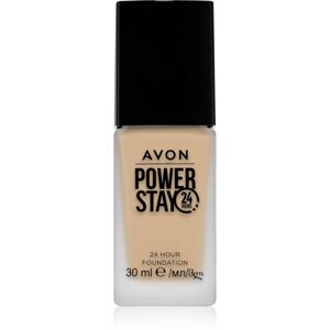 Avon Power Stay 24h hosszan tartó make-up matt hatással árnyalat 120 N Porcelain 30 ml