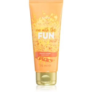 Avon Run With The Fun Vibrant Mango hidratáló kézkrém 75 ml