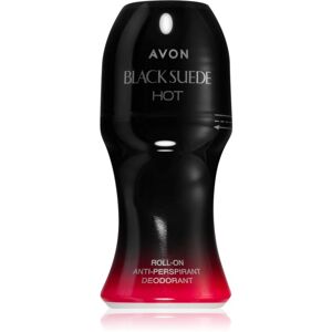 Avon Black Suede Hot golyós dezodor uraknak 50 ml
