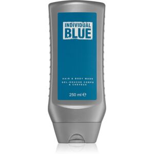 Avon Individual Blue parfümös tusfürdő 2 az 1-ben uraknak 250 ml