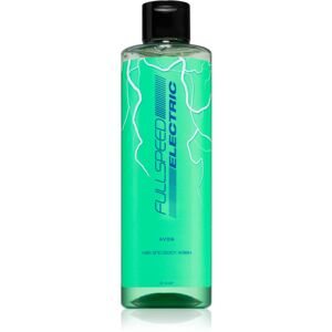 Avon Full Speed Electric parfümös tusfürdő 2 az 1-ben uraknak 250 ml