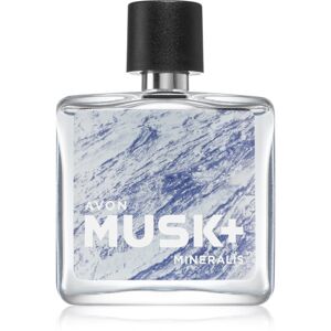 Avon Musk+ Mineralis Eau de Toilette uraknak 75 ml