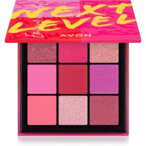 Avon Viva La Pink! Next Level szemhéjfesték paletta 10,8 g