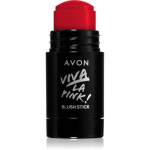 Avon Viva La Pink! krémes arcpirosító árnyalat Red Revolution 5,5 g