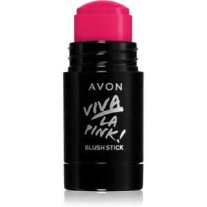 Avon Viva La Pink! krémes arcpirosító árnyalat Pink Expression 5,5 g