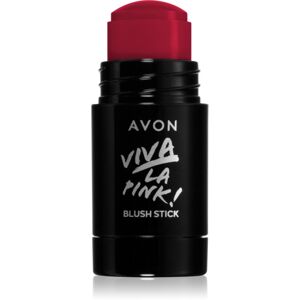 Avon Viva La Pink! krémes arcpirosító árnyalat Purple Power 5,5 g