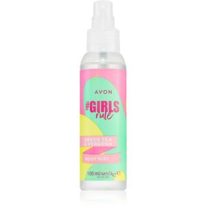 Avon #GirlsRule Green Tea & Verbena frissítő test spray 100 ml