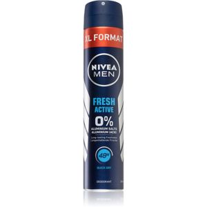 Nivea Men Fresh Active spray dezodor uraknak 200 ml