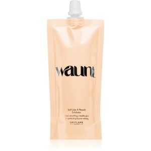 Oriflame Waunt Soft Like A Peach élénkítő peeling maszk arcra 75 ml