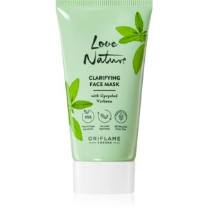 Oriflame Love Nature Upcycled Verbena tisztító arcmaszk 30 ml