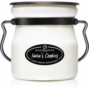 Milkhouse Candle Co. Creamery Nana's Cookies illatgyertya Cream Jar 142 g