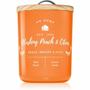 DW Home Farmhouse Blushing Peach & Citrus illatos gyertya 437 g