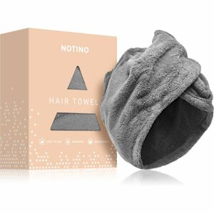 Notino Spa Collection törölköző hajra limitált kiadás Grey