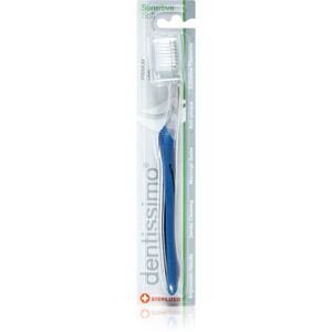 Dentissimo Toothbrushes Sensitive fogkefe árnyalat Dark blue 1 db