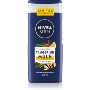 Nivea Men Tangerine Mule tusfürdő gél arcra, testre és hajra 250 ml