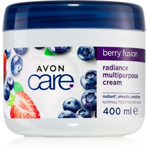 Avon Care Berry Fusion élénkítő krém arcra és testre 400 ml