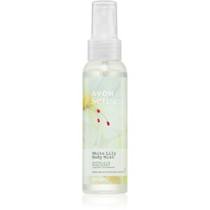 Avon Senses White Lily & Musk frissítő test spray 100 ml
