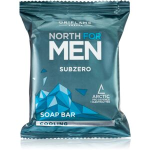 Oriflame North for Men Subzero tisztító kemény szappan 100 g