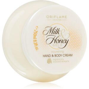 Oriflame Milk & Honey Gold tápláló krém kézre és testre 250 ml