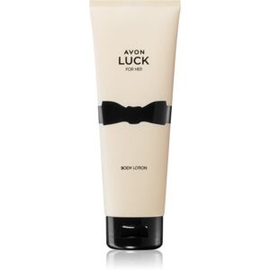 Avon Luck For Her parfümös testápoló tej hölgyeknek 125 ml
