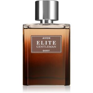 Avon Elite Gentleman Quest Eau de Toilette uraknak 75 ml