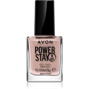 Avon Power Stay hosszantartó körömlakk árnyalat Nude Silhouette 10 ml