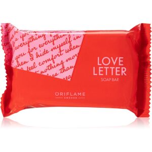 Oriflame Love Letter luxus bar szappan 75 g