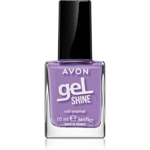 Avon Gel Shine körömlakk géles hatással árnyalat E-scape 10 ml