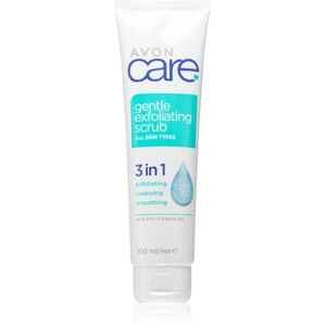 Avon Care 3 in 1 gyengéd bőrradír minden bőrtípusra, beleértve az érzékeny bőrt is 100 ml