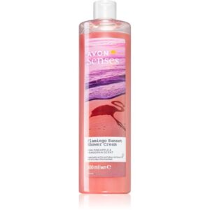 Avon Senses Flamingo Sunset relaxációs tusoló krém 500 ml