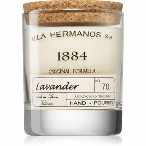 Vila Hermanos 1884 Lavender illatgyertya 200 g