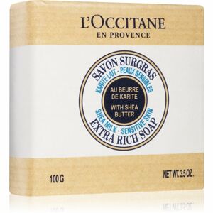 L’Occitane Shea Butter Extra Rich Soap Szilárd szappan az érzékeny bőrre 100 g
