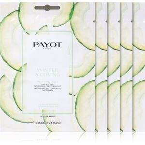 Payot Morning Mask Winter is Coming tápláló gézmaszk 5 db
