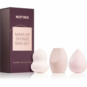 Notino Charm Collection Mini make-up sponge set mini sminkszivacs szett