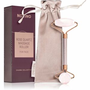 Notino Charm Collection Rose quartz massage roller for face masszázs szegédeszköz az arcra