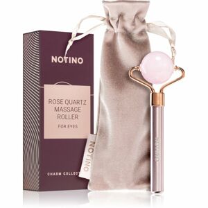 Notino Charm Collection Rose quartz massage roller for eyes masszázs henger a szem köré Pink