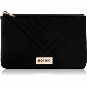 Notino Luxe Collection Flat velvet pouch kozmetikai táska 1 db